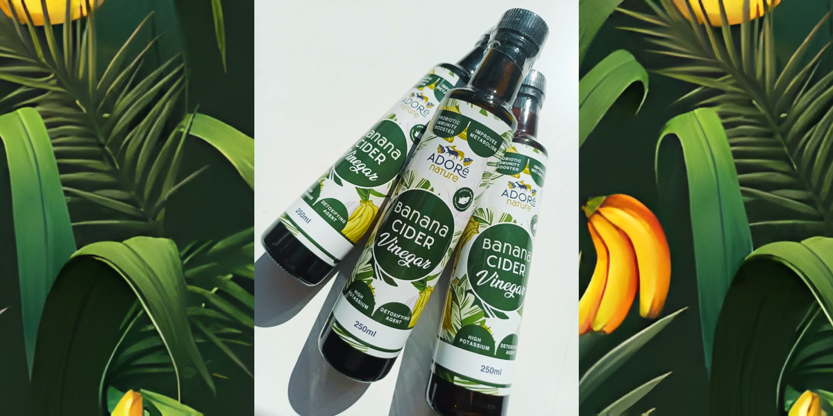 Probiotic Banana Vinegar