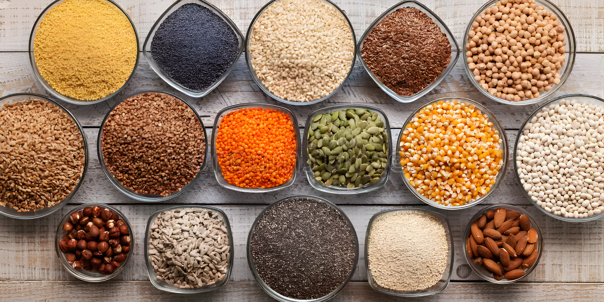 Seeds And Grains
